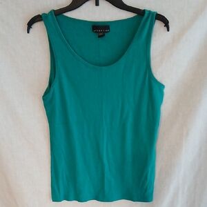 Attention Women's Vibrant Teal Tank Top